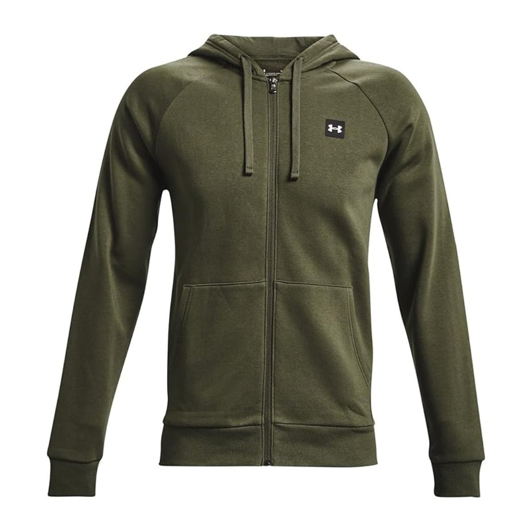 Under Armour Men's Rival Fleece Full-Zip Hoodie