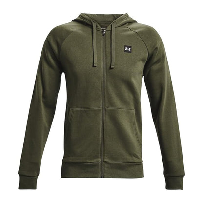 Under Armour Men's Rival Fleece Full-Zip Hoodie