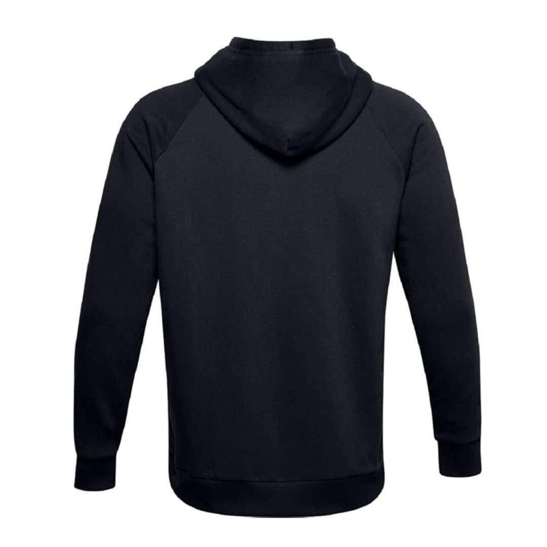Under Armour Men's Rival Fleece Hoodie -  Black