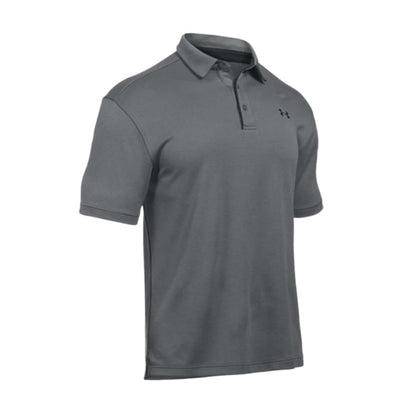 Under Armour Men's Tech Polo - Graphite Black