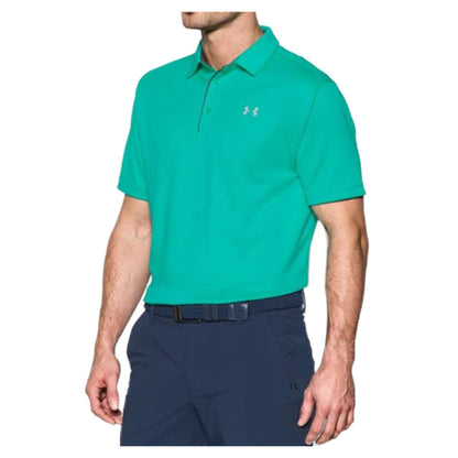 Under Armour Men's Tech Polo - Hydro Green