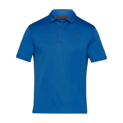 Under Armour Men's Tech Polo - Royal Blue