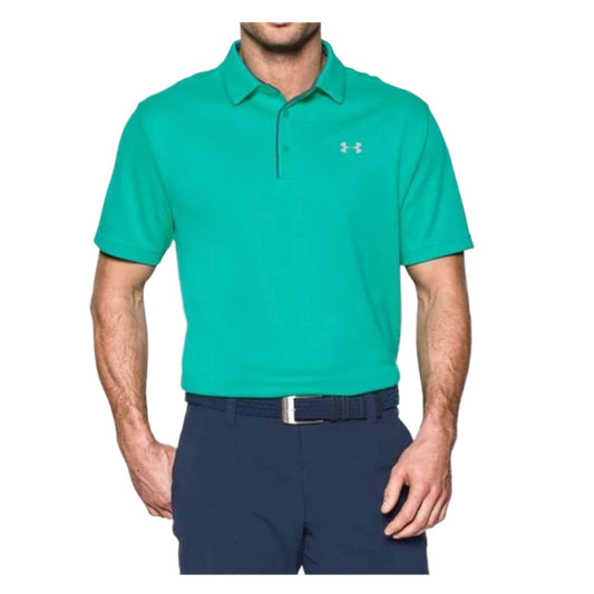 Under Armour Men's Tech Polo - Hydro Green