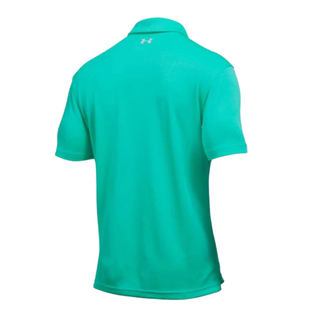 Under Armour Men's Tech Polo - Hydro Green