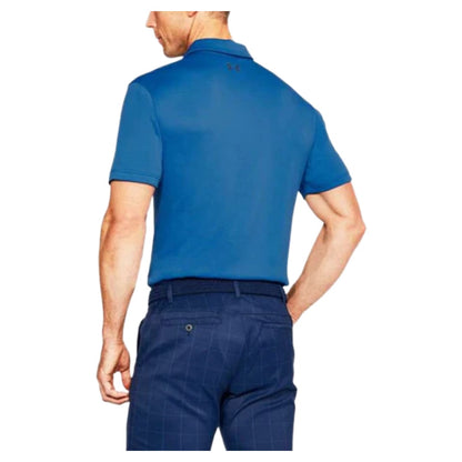 Under Armour Men's Tech Polo - Royal Blue