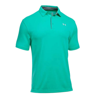Under Armour Men's Tech Polo - Hydro Green