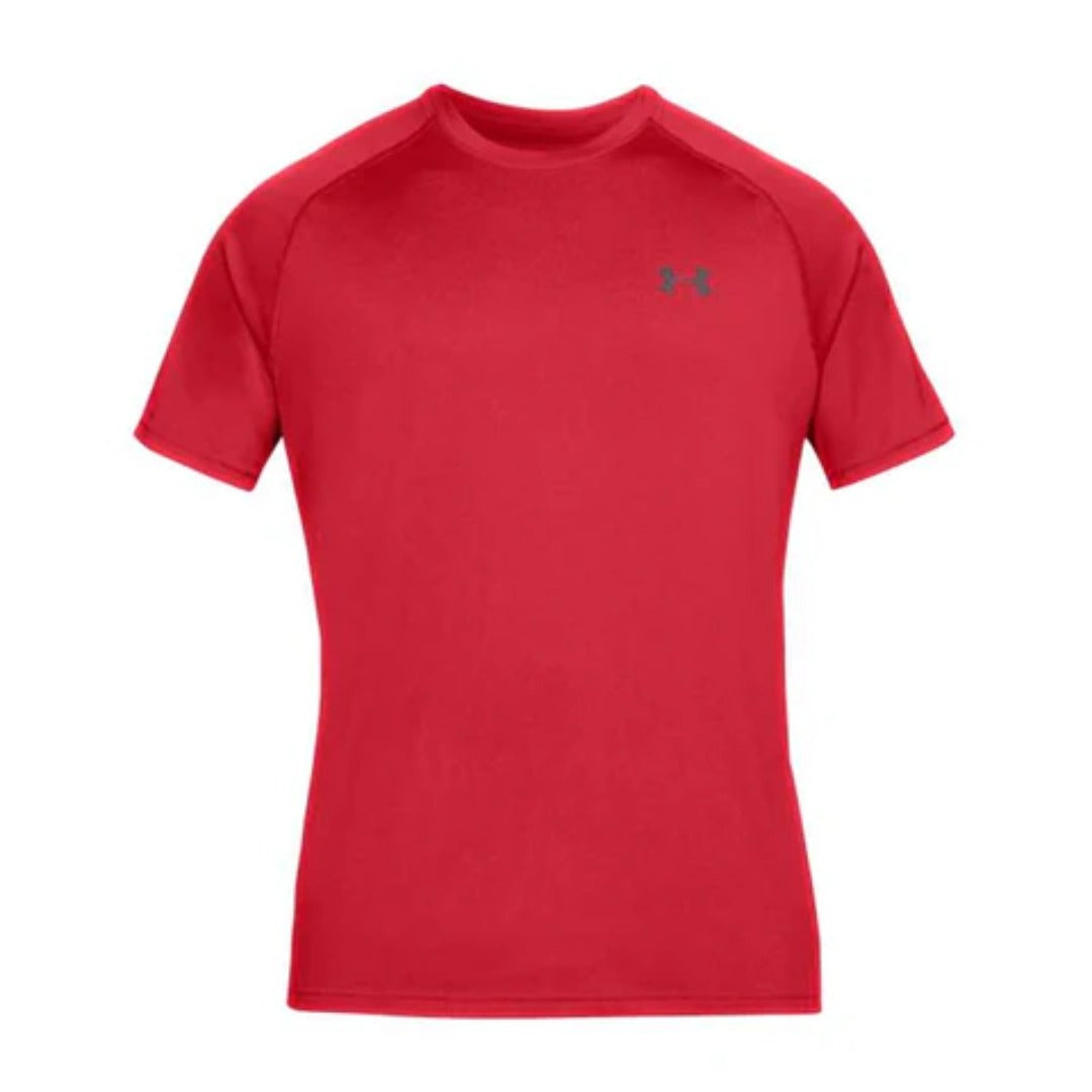 Under Armour Men's Tech Short Sleeve T-Shirt - Radio Red