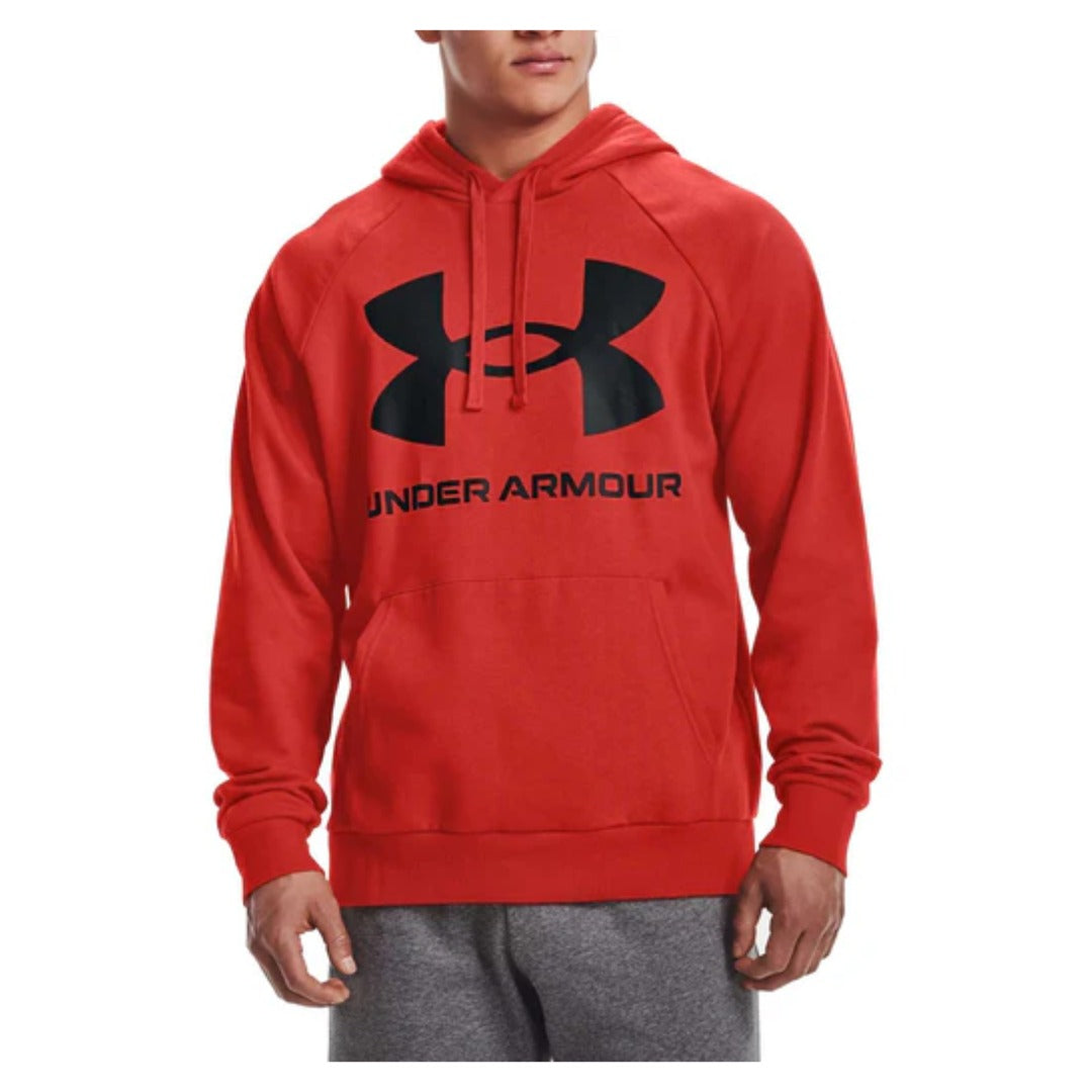 Under Armour Men's UA Rival Fleece Big Logo Hoodie