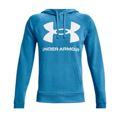 Under Armour Men's UA Rival Fleece Big Logo Hoodie