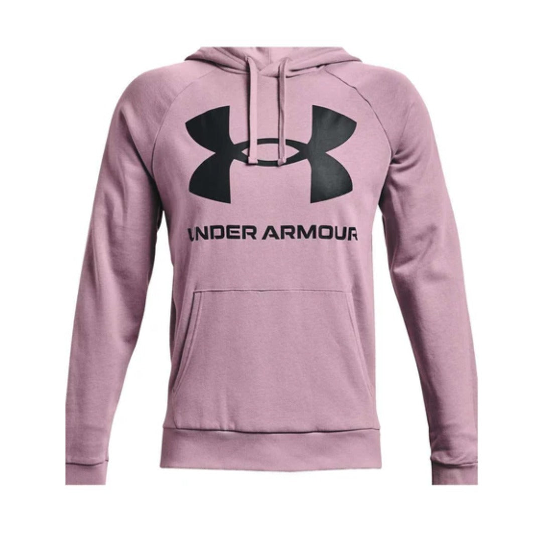 Under Armour Men's UA Rival Fleece Big Logo Hoodie