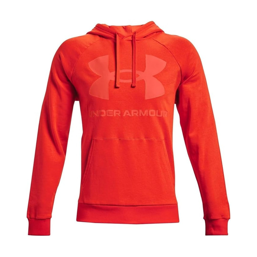 Under Armour Men's UA Rival Fleece Big Logo Hoodie