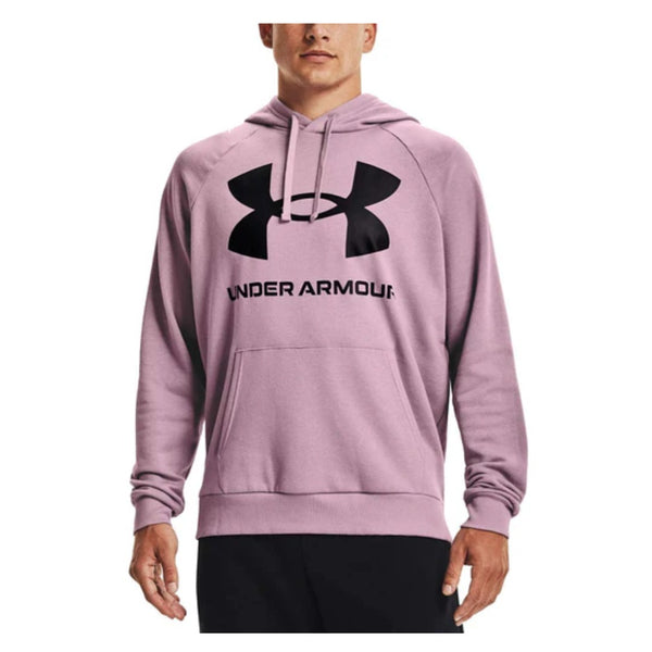 Under Armour Men's UA Rival Fleece Big Logo Hoodie