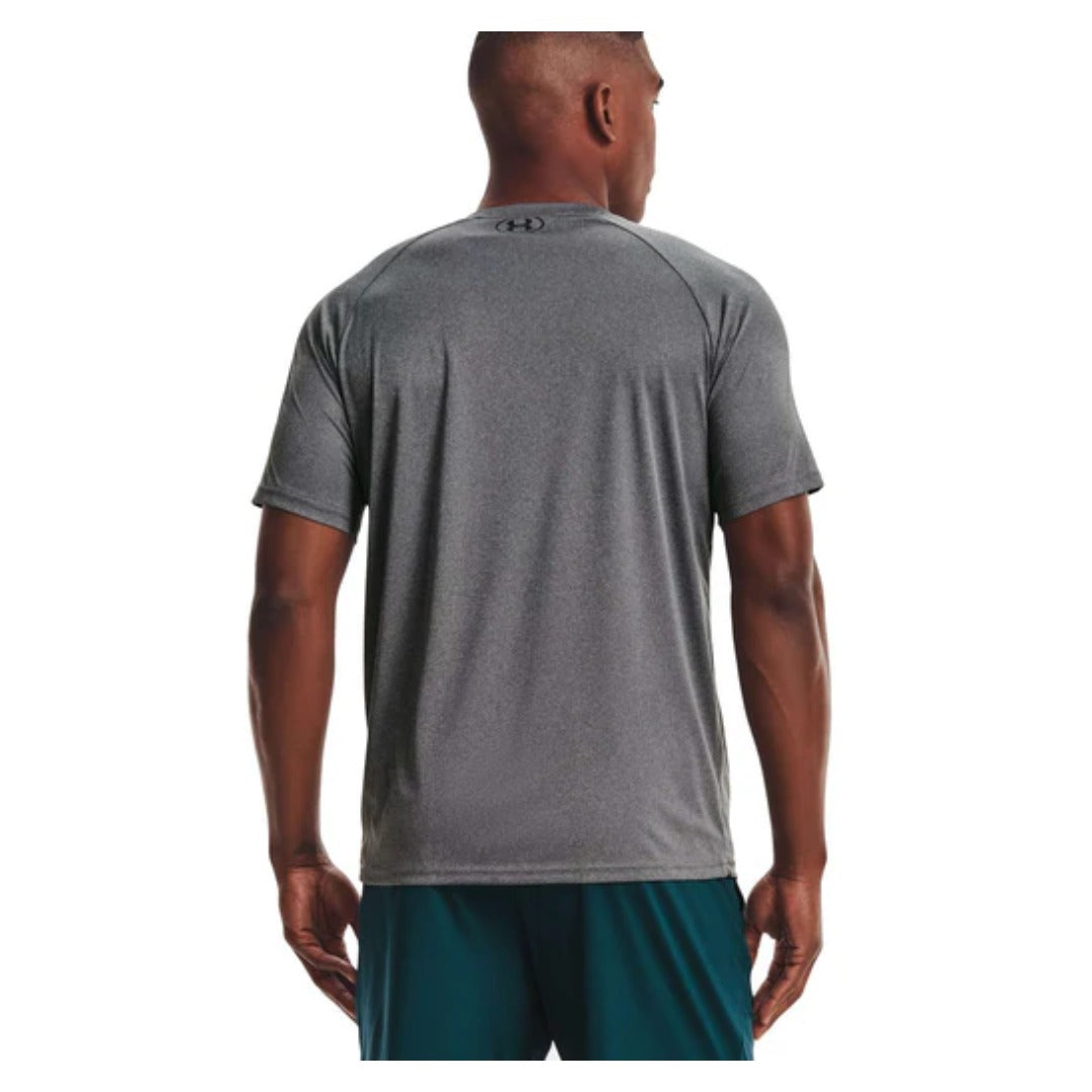 Under Armour Men's UA Tech™ 2.0 Short Sleeve T-Shirt - Pitch Gray Light Heather / Black