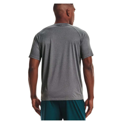 Under Armour Men's UA Tech™ 2.0 Short Sleeve T-Shirt - Pitch Gray Light Heather / Black
