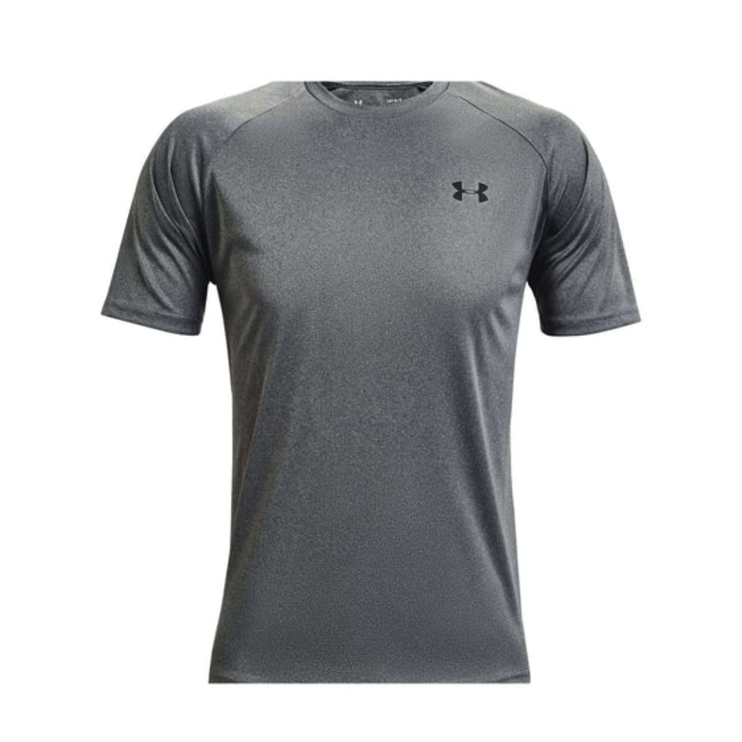 Under Armour Men's UA Tech™ 2.0 Short Sleeve T-Shirt - Pitch Gray Light Heather / Black
