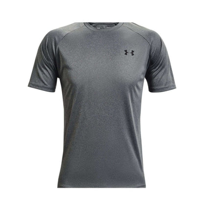 Under Armour Men's UA Tech™ 2.0 Short Sleeve T-Shirt - Pitch Gray Light Heather / Black