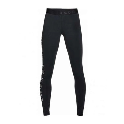 Under Armour Women Favorite Legging Graphic - Black/White