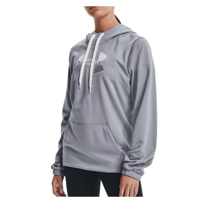 Under Armour Women's Armour Fleece Big Logo Gradient Flock Hoodie