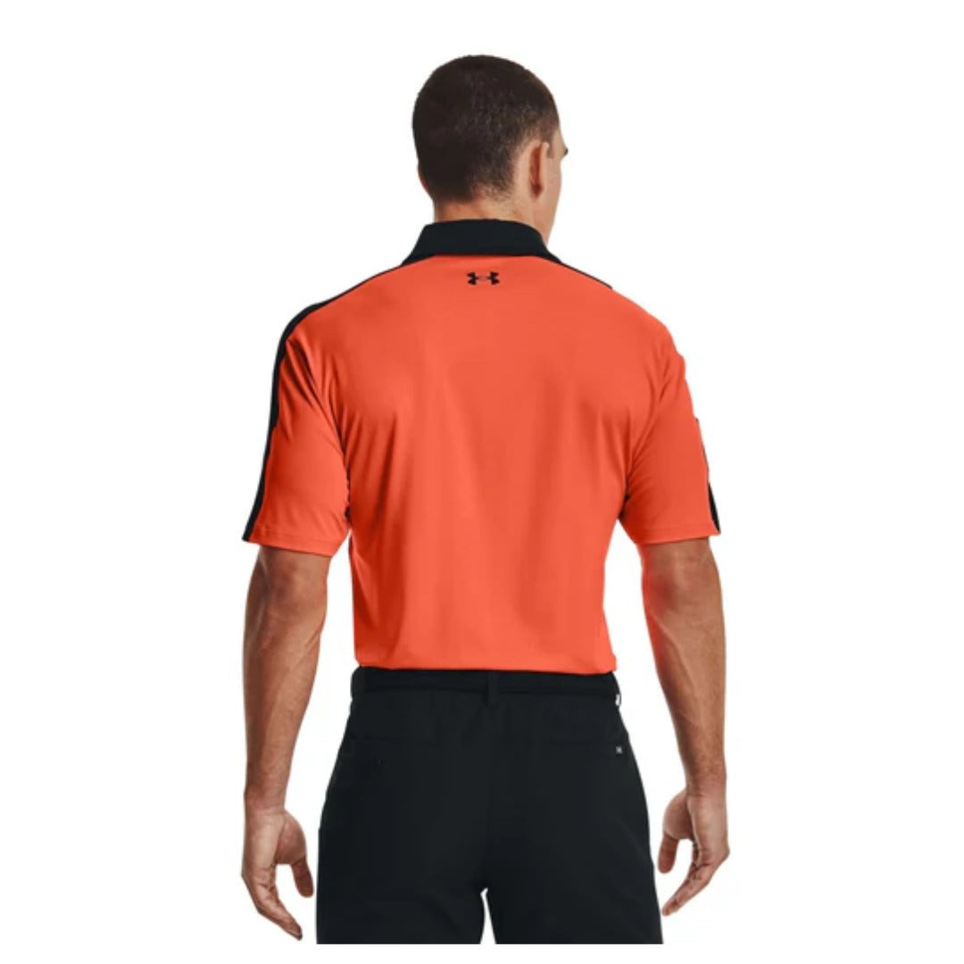 Under Armour Men's UA T2G Blocked Golf Polo Shirt