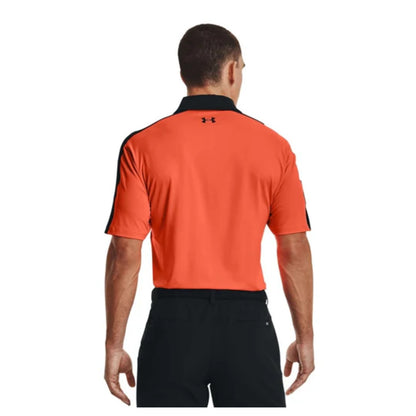 Under Armour Men's UA T2G Blocked Golf Polo Shirt
