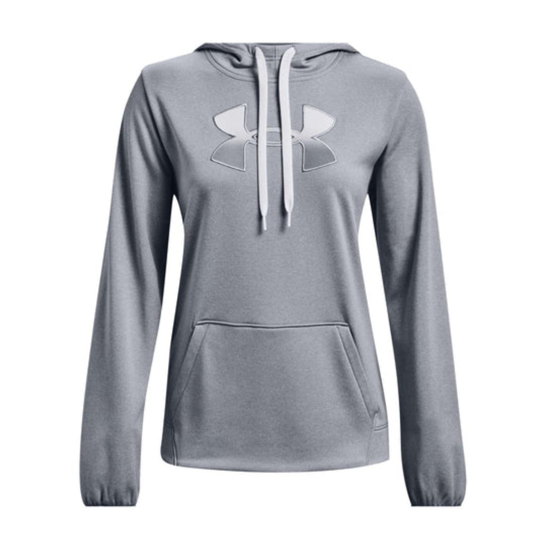 Under Armour Women's Armour Fleece Big Logo Gradient Flock Hoodie