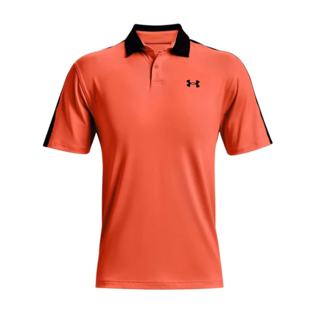 Under Armour Men's UA T2G Blocked Golf Polo Shirt