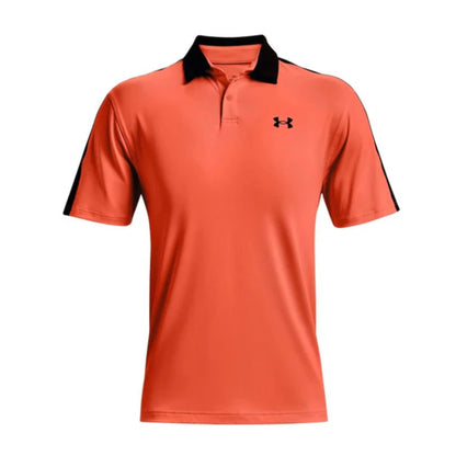Under Armour Men's UA T2G Blocked Golf Polo Shirt