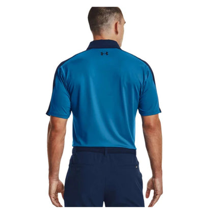 Under Armour Men's UA T2G Blocked Golf Polo Shirt