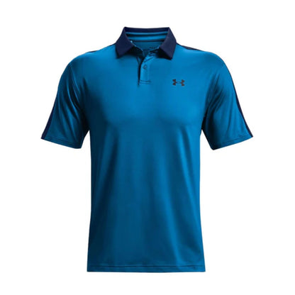 Under Armour Men's UA T2G Blocked Golf Polo Shirt