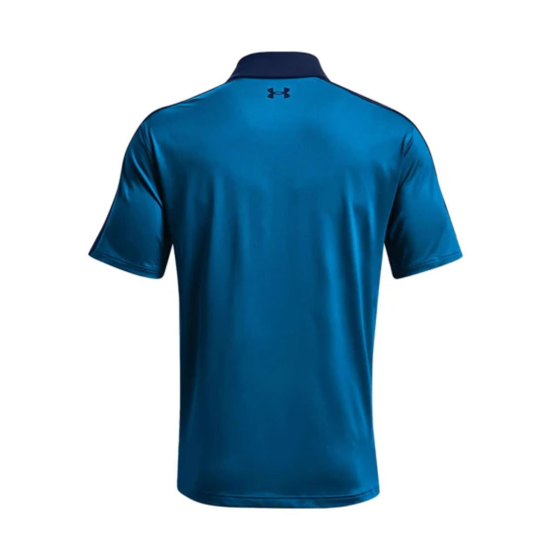Under Armour Men's UA T2G Blocked Golf Polo Shirt
