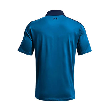 Under Armour Men's UA T2G Blocked Golf Polo Shirt
