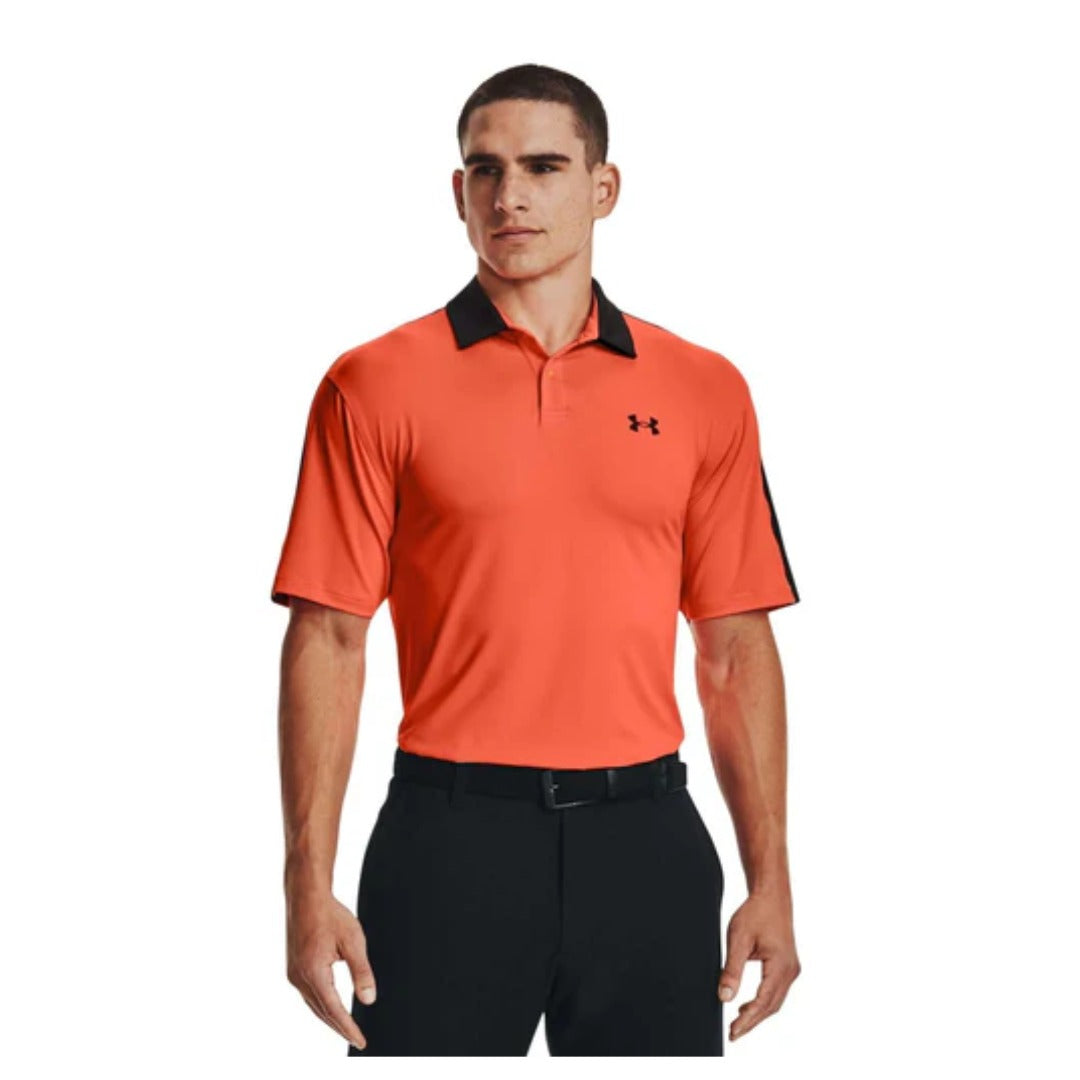 Under Armour Men's UA T2G Blocked Golf Polo Shirt