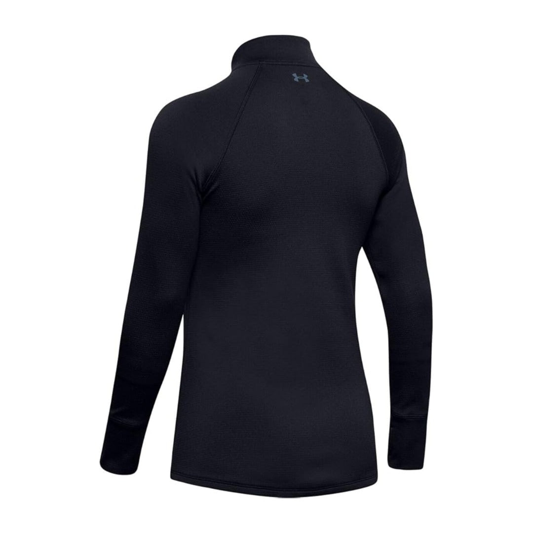Under Armour Women's ColdGear® Base 4.0 ¼ Zip TOP - Black