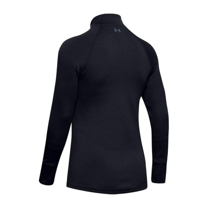 Under Armour Women's ColdGear® Base 4.0 ¼ Zip TOP - Black