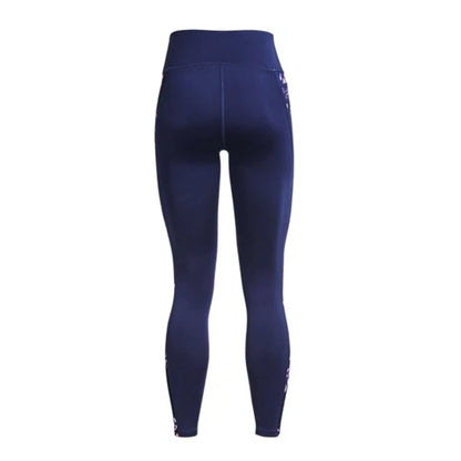 Under Armour Women's ColdGear Waistband Ankle Leggings - Midnight Navy / Twilight Purple