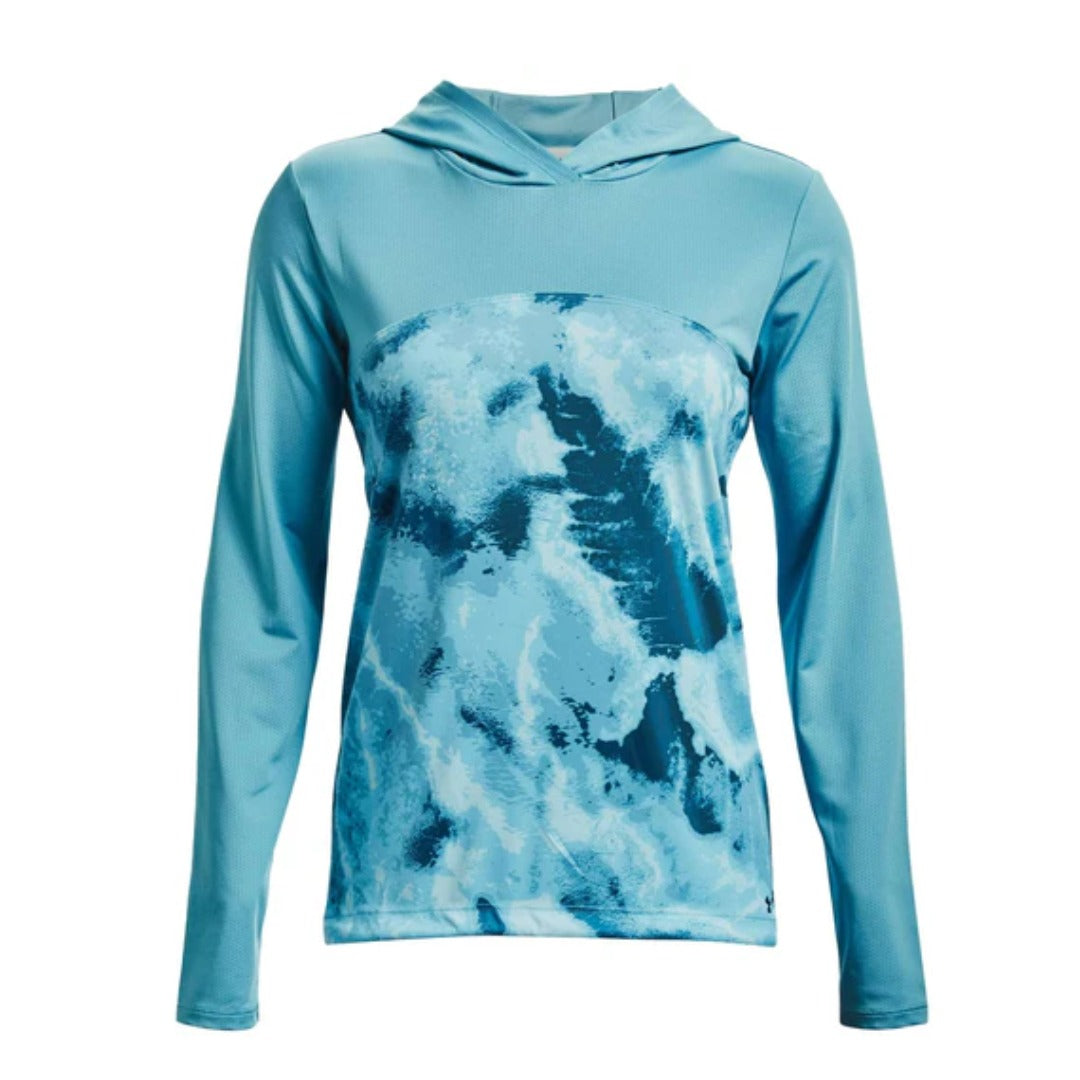 Under Armour Women's UA Iso-Chill Shore Break Hoodie -  Cloudless Sky