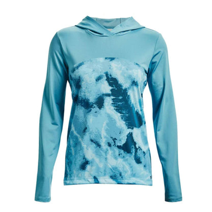 Under Armour Women's UA Iso-Chill Shore Break Hoodie -  Cloudless Sky
