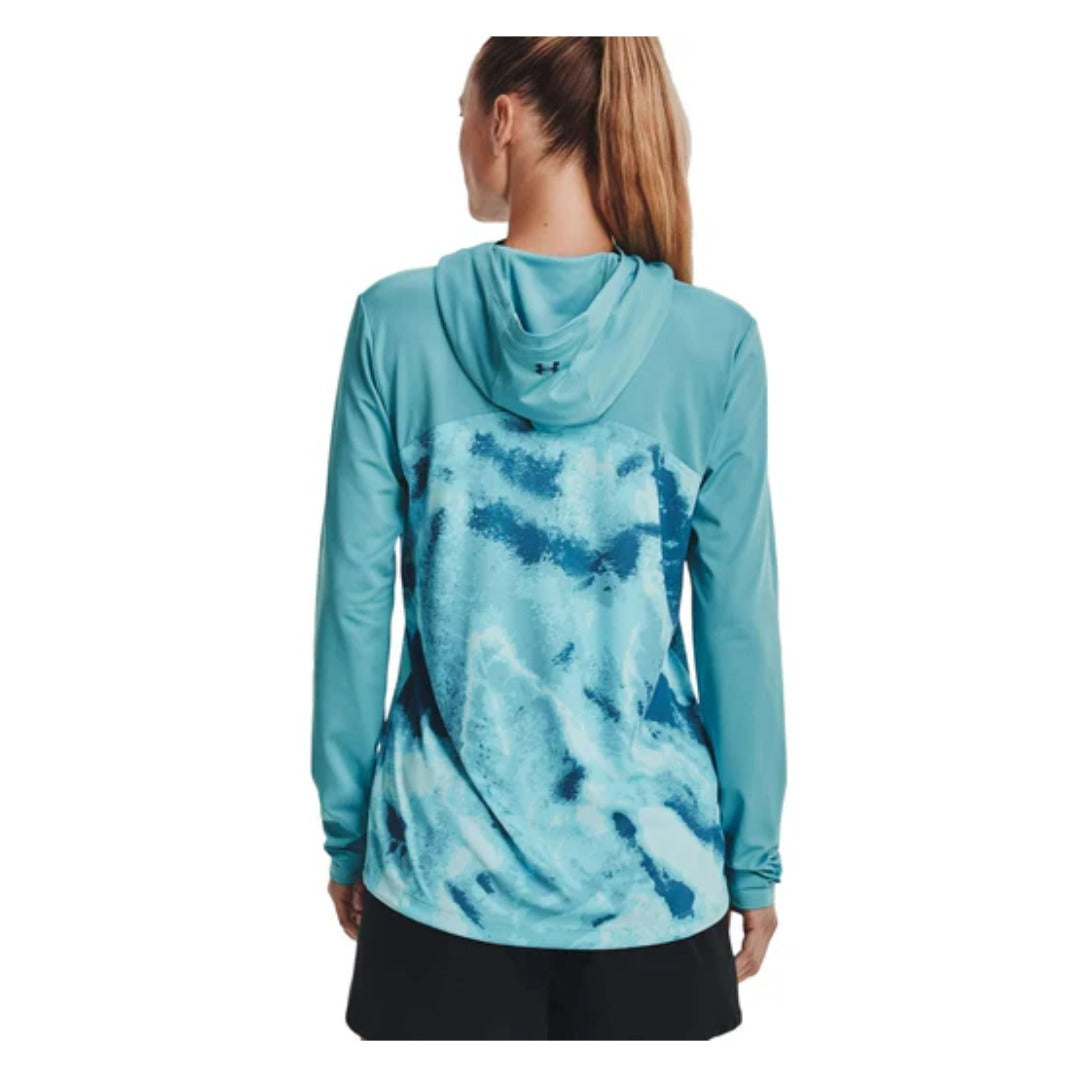 Under Armour Women's UA Iso-Chill Shore Break Hoodie -  Cloudless Sky