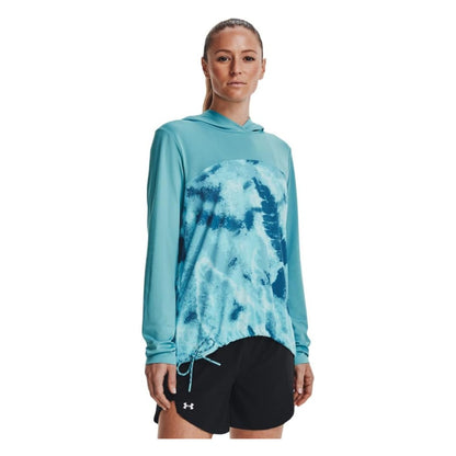 Under Armour Women's UA Iso-Chill Shore Break Hoodie -  Cloudless Sky
