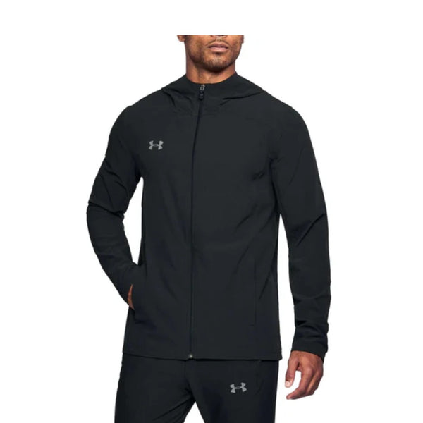 Under Armour Men's Challenger II Storm Shell Jacket - Black/Graphite