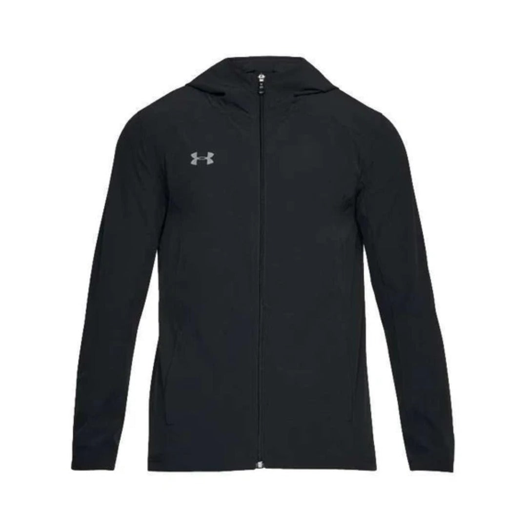Under Armour Men's Challenger II Storm Shell Jacket - Black/Graphite