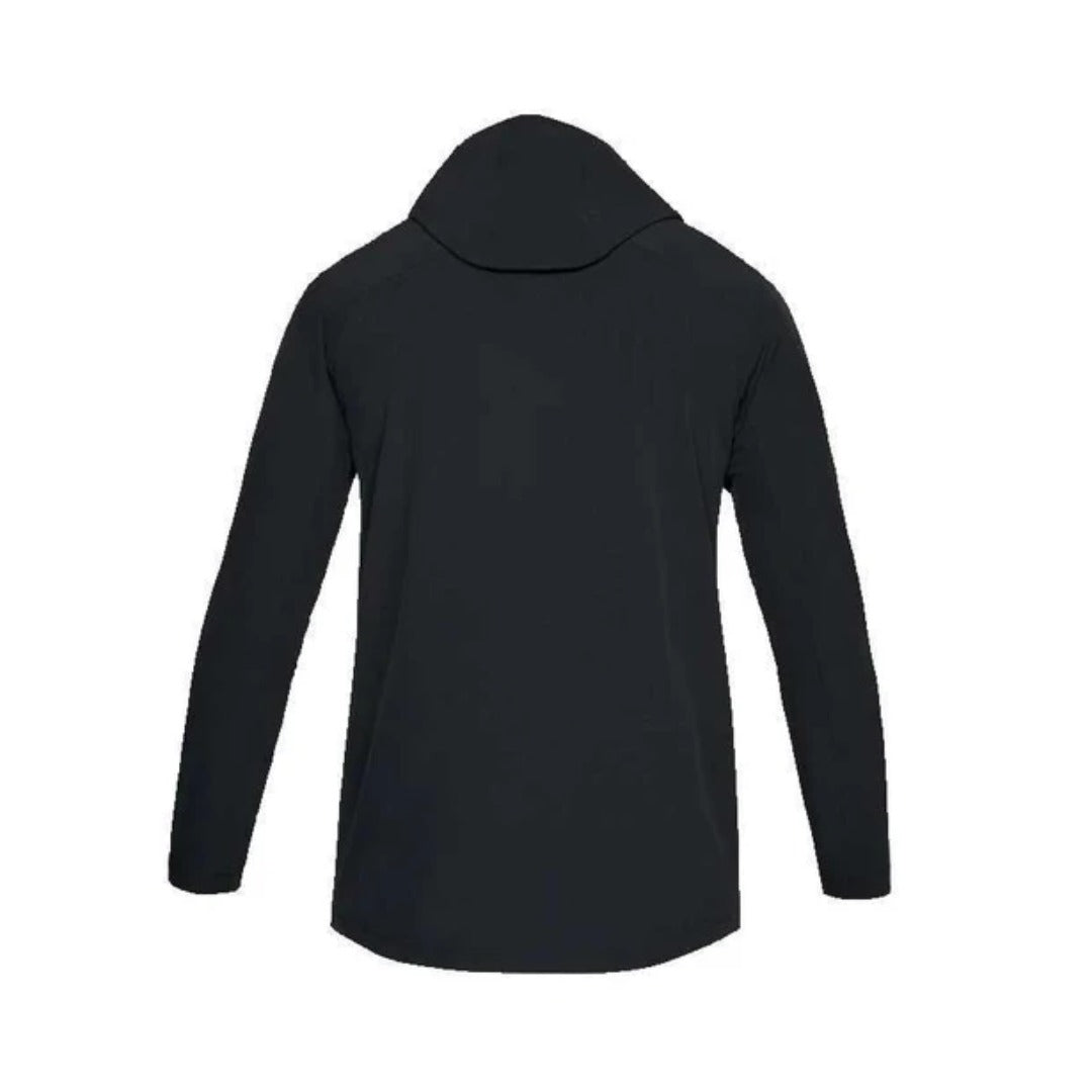 Under Armour Men's Challenger II Storm Shell Jacket - Black/Graphite