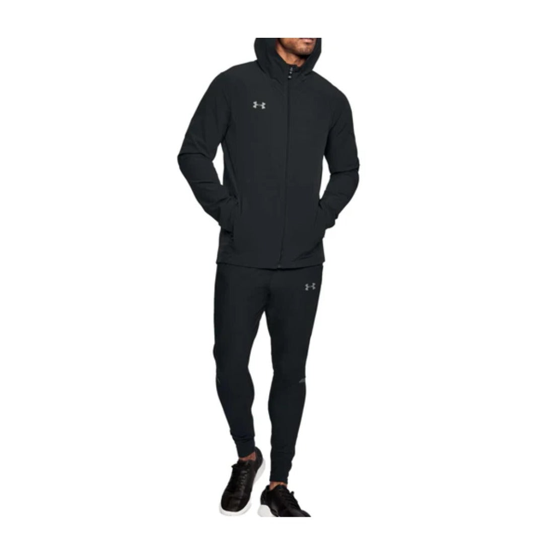 Under Armour Men's Challenger II Storm Shell Jacket - Black/Graphite