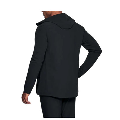 Under Armour Men's Challenger II Storm Shell Jacket - Black/Graphite