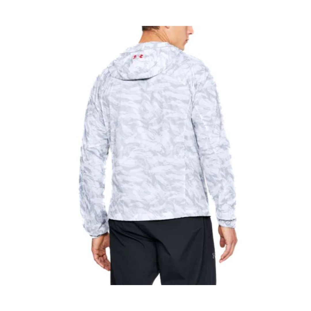 Under Armour Men's Mission Jacket - White / Pierce