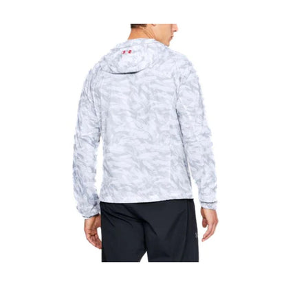 Under Armour Men's Mission Jacket - White / Pierce