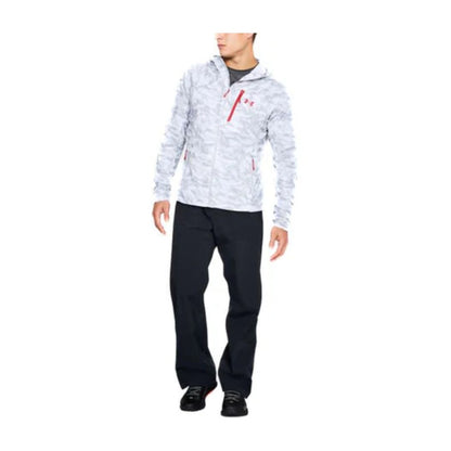 Under Armour Men's Mission Jacket - White / Pierce