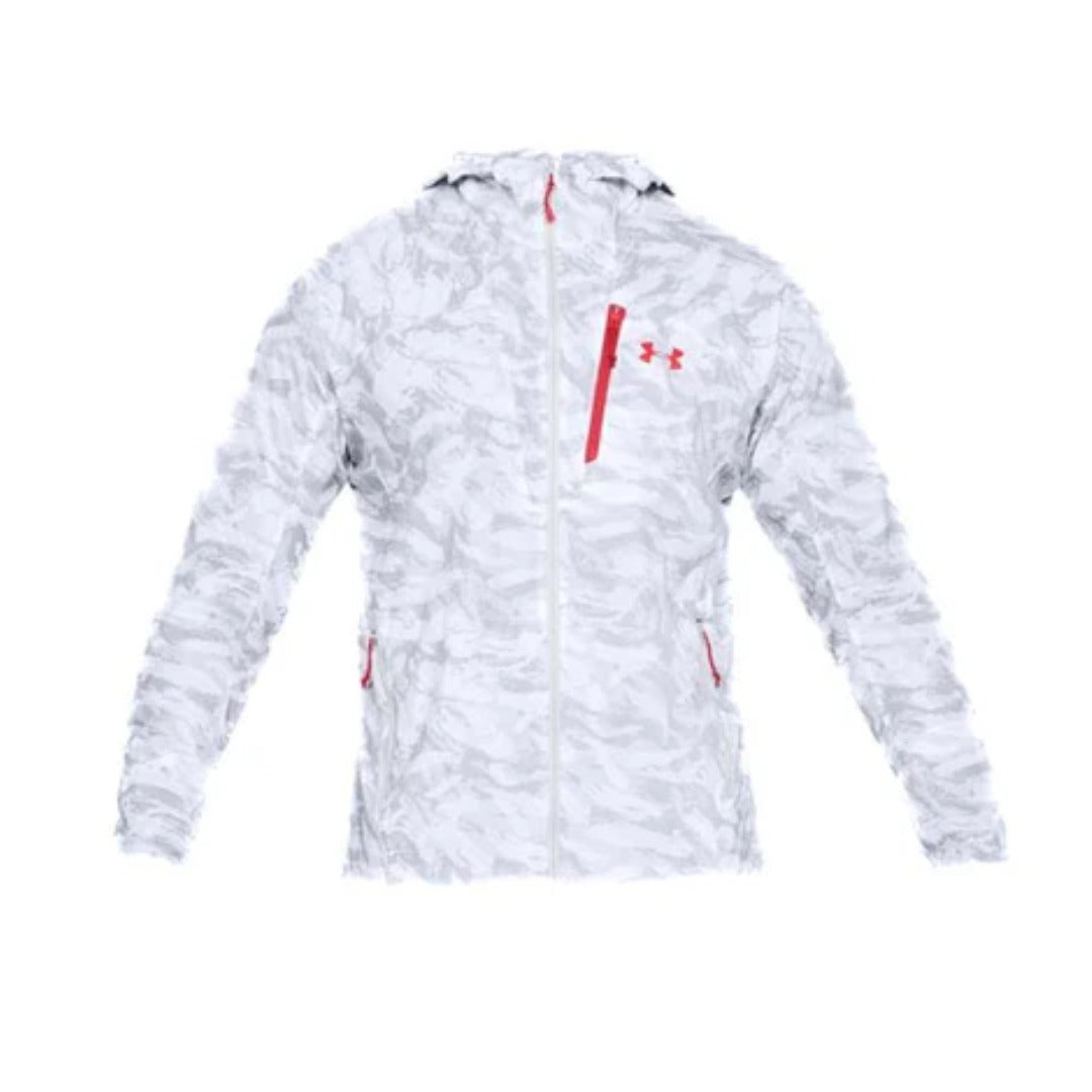 Under Armour Men's Mission Jacket - White / Pierce