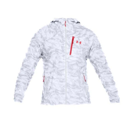 Under Armour Men's Mission Jacket - White / Pierce