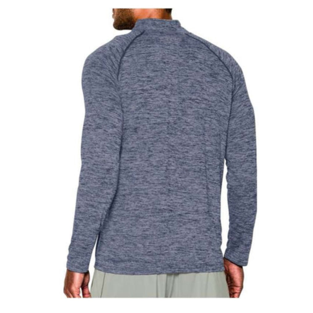 Under Armour Men's Tech Quarter-Zip Pullover - Academy Steel Steel